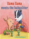 Cover image for Llama Llama Meets the Babysitter